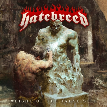 Альбом Weight of the False Self Hatebreed