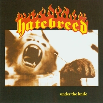 Альбом Under The Knife Hatebreed