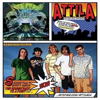Attila - Soda in the Water Cup