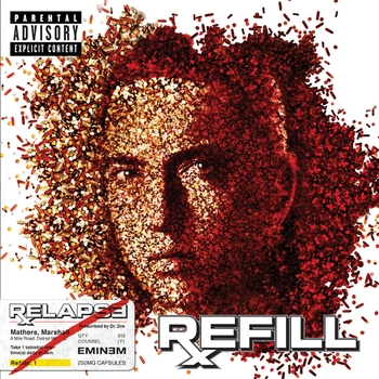 Альбом Relapse: Refill Eminem
