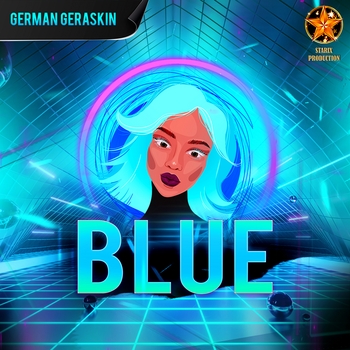 German Geraskin feat Diana Astrid - Blue (Da Ba Dee) (2022)