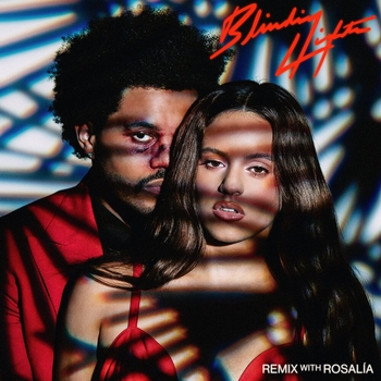 Rosalia and The Weeknd - Blinding Lights (Remix) (Remix)