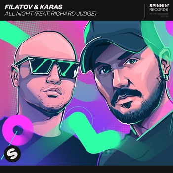 Filatov and Karas, Richard Judge - All Night (Для тачки 2020) (feat. Richard Judge)