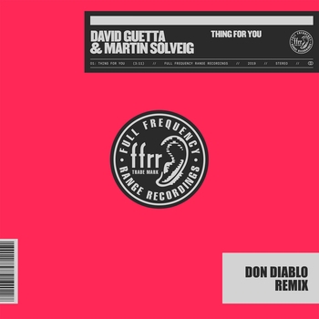 David Guetta - Thing for You  [Extended] (Extended; Don Diablo Remix)