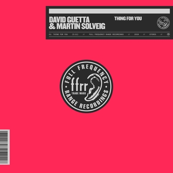 David Guetta - Thing for You (Club Mix)