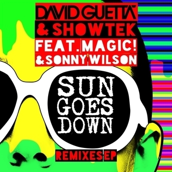 David Guetta feat Showtek, Brooks, MAdic!, Sonny Wilson - Sun Goes Down (Brooks Remix) (Single 2015) (Brooks Remix; feat. MAGIC! & Sonny Wilson)