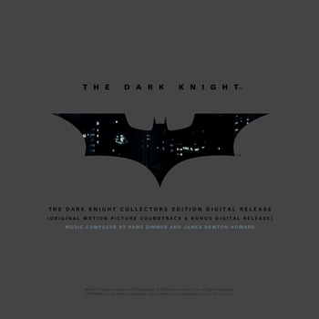Альбом The Dark Knight Collectors Edition Hans Zimmer, James Newton Howard