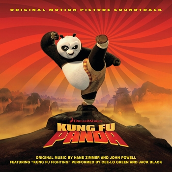 Альбом Kung Fu Panda Hans Zimmer, John Powell
