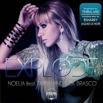 Альбом Explode Timbaland, Noelia, BK Brasco