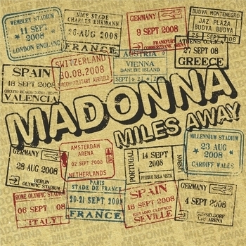 Madonna - Miles Away (Thin White Duke Remix) (Miles Away (US 5'' CDM - Thailand) 2008) (Thin White Duke Remix)