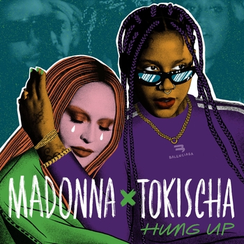 Madonna feat Tokischa - Hung Up on Tokischa (Популярные Новинки, 50х50, Июнь 2022)