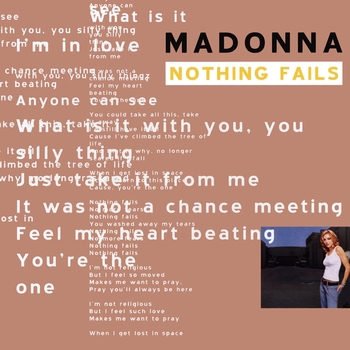 Альбом Nothing Fails Madonna