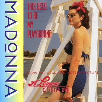 Madonna - This Used To Be My Playground (Single Version) (This Used To Be My Playground (5'' CDS - Germany) 1992)