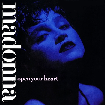 Madonna - Open Your Heart (Rain (Germany 5'' CDS - Germany) 1993)