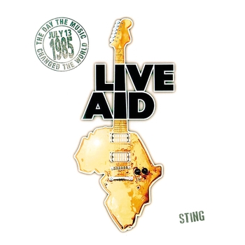 Sting - Message in a Bottle (Live at Live Aid, Wembley Stadium, 13th July 1985)