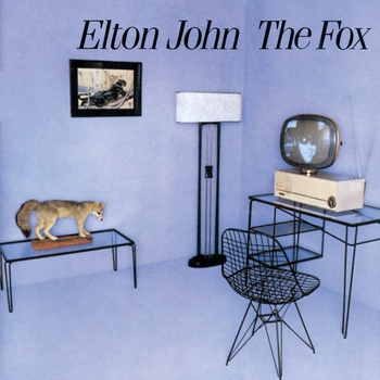 Альбом The Fox Elton John