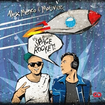 Motivee feat Alex Menco - Space Rocket (Single 2015) (Original Mix)