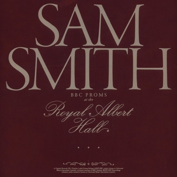 Альбом BBC Proms At The Royal Albert Hall Sam Smith
