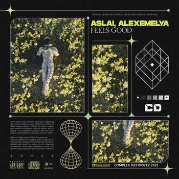 Alexemelya feat Aslai - Feels Good (Single 2021)