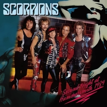 Альбом London 1989 Scorpions