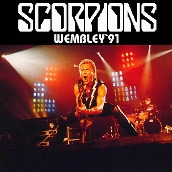 Альбом Wembley 1991 Scorpions