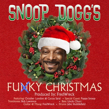 Альбом Funky Christmas Snoop Dogg