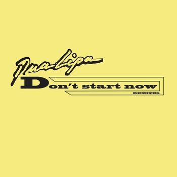 Dua Lipa - Don't Start Now (Purple Disco Machine Remix)