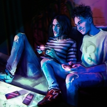 Lovv66 feat May Waves - Stop Calling