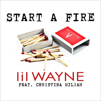 Christina Milian and Lil Wayne - Start A Fire
