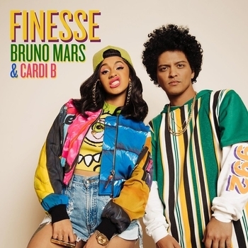 Bruno Mars & Cardi B - Finesse (Remix) (Remix; feat. Cardi B)