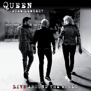 Альбом Live Around The World Queen, Adam Lambert