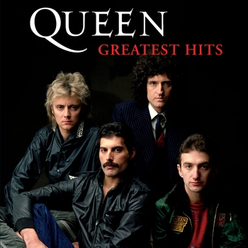 Альбом Greatest Hits Queen
