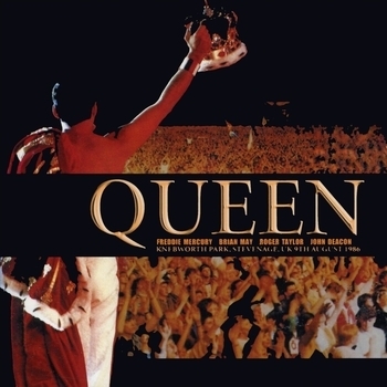 Альбом Knebworth 1986 - The Last Freddie Concert Queen