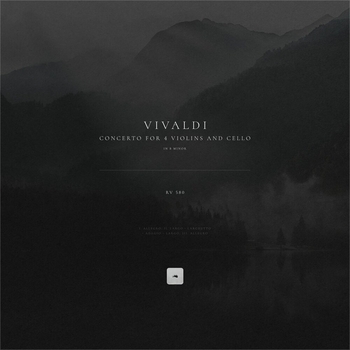 Альбом Concerto for 4 Violins and Cello in B Minor, RV 580 Антонио Вивальди, Classical Archive Stereo Arts