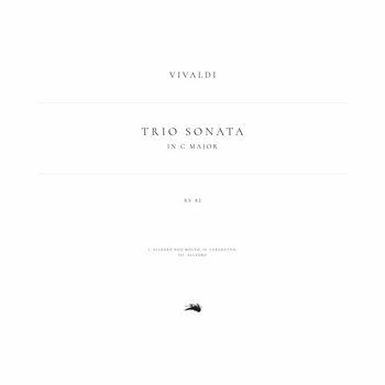 Альбом Trio Sonata in C Major, RV 82 Антонио Вивальди, Classical Archive Stereo Arts