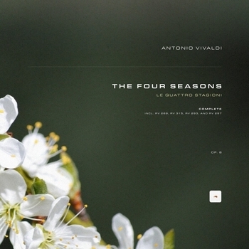 Альбом Vivaldi: The Four Seasons (4 Seasons) 'Le quattro stagioni', Op. 8: Complete: RV 269 'Spring', RV 315 'Summer', RV 293 'Autumn', RV 297 'Winter' Антонио Вивальди, Classical Archive Stereo Arts