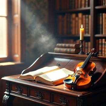 Альбом Классика для учебы: Продуктивность и Спокойствие Антонио Вивальди, Бела Барток, Музыка для учёбы