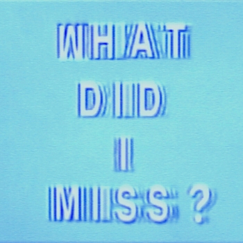 Drake - What Did I Miss？