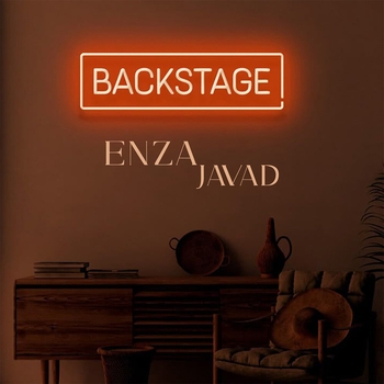 Enza - Backstage