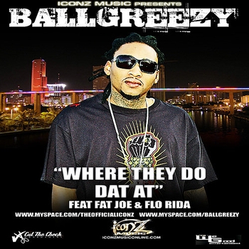 Альбом Where They Do That At Flo Rida, Fat Joe, Ballgreezy