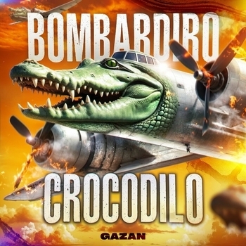 Gazan - Bombardiro Crocodilo (2025)