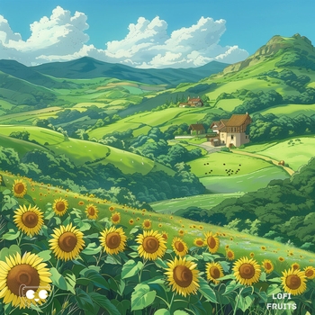 Lofi Fruits Music - Mirrors Between