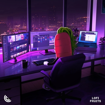 Lofi Fruits Music - 3 AM. Gaming