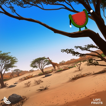 Lofi Fruits Music, Fets - Thank U, Next