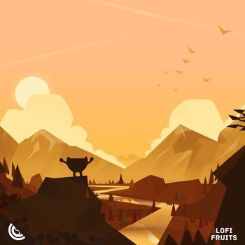 Lofi Fruits Music, Formal Chicken, Fets - Far Beyond The Distance