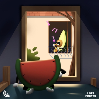 Lofi Fruits Music, Formal Chicken, Fets - Stuck With U