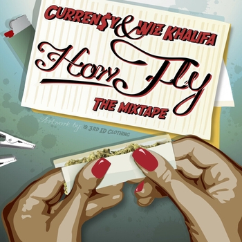 Wiz Khalifa - In The Middle (How Fly (with Curren$y) 2009)