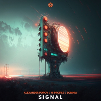 Alexander Popov feat Hi Profile, Somnia - Signal