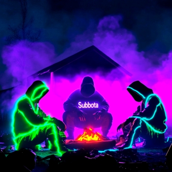 BLOODTHXRN, aprashkin - Где-то там (Remix)