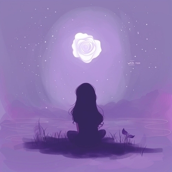 Fenekot - White rose